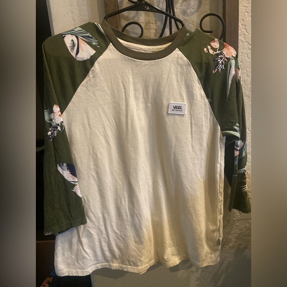 Vans long sleeve shirt